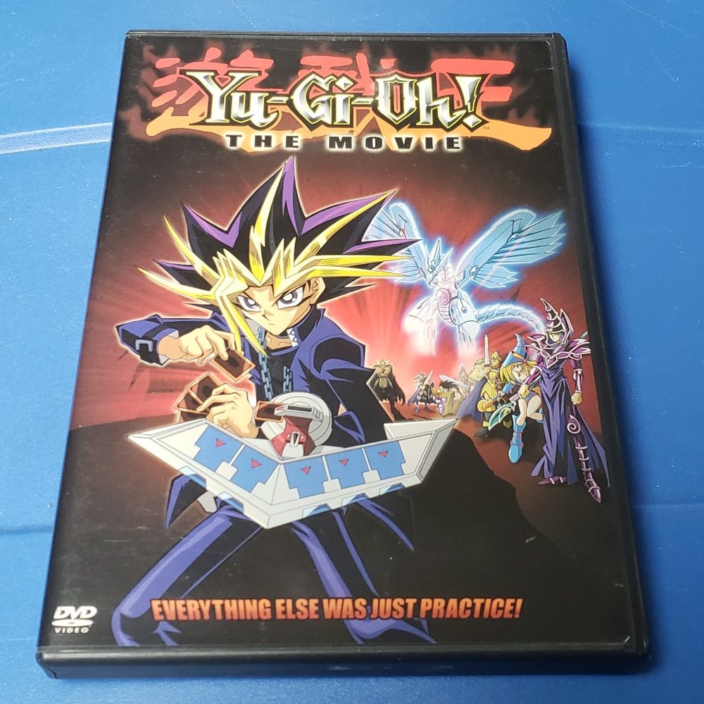 Yu-Gi-Oh! The Movie DVD
